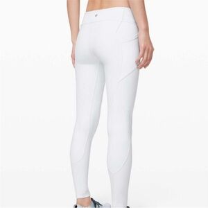 lululemon athletica White High-Rise Sculpting Leggings